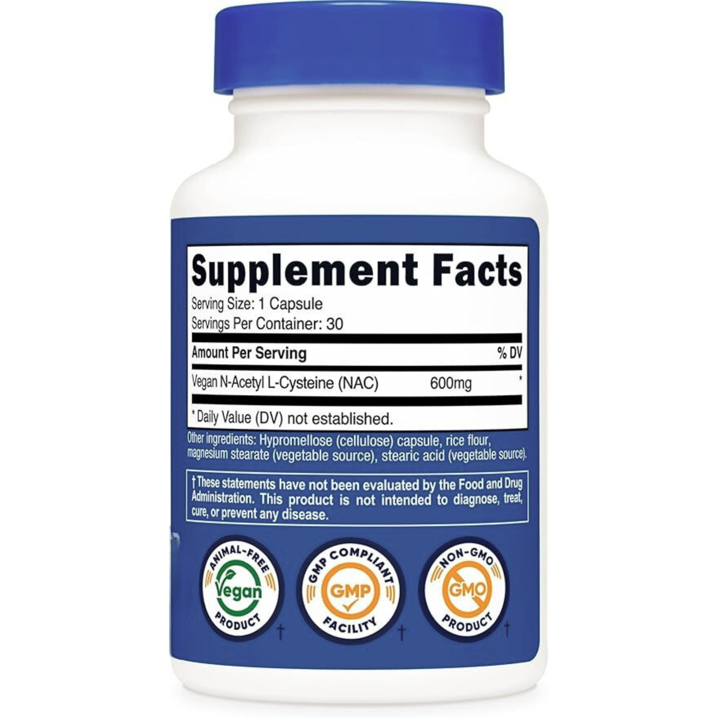 NAC Detox Complex (30 Servings)